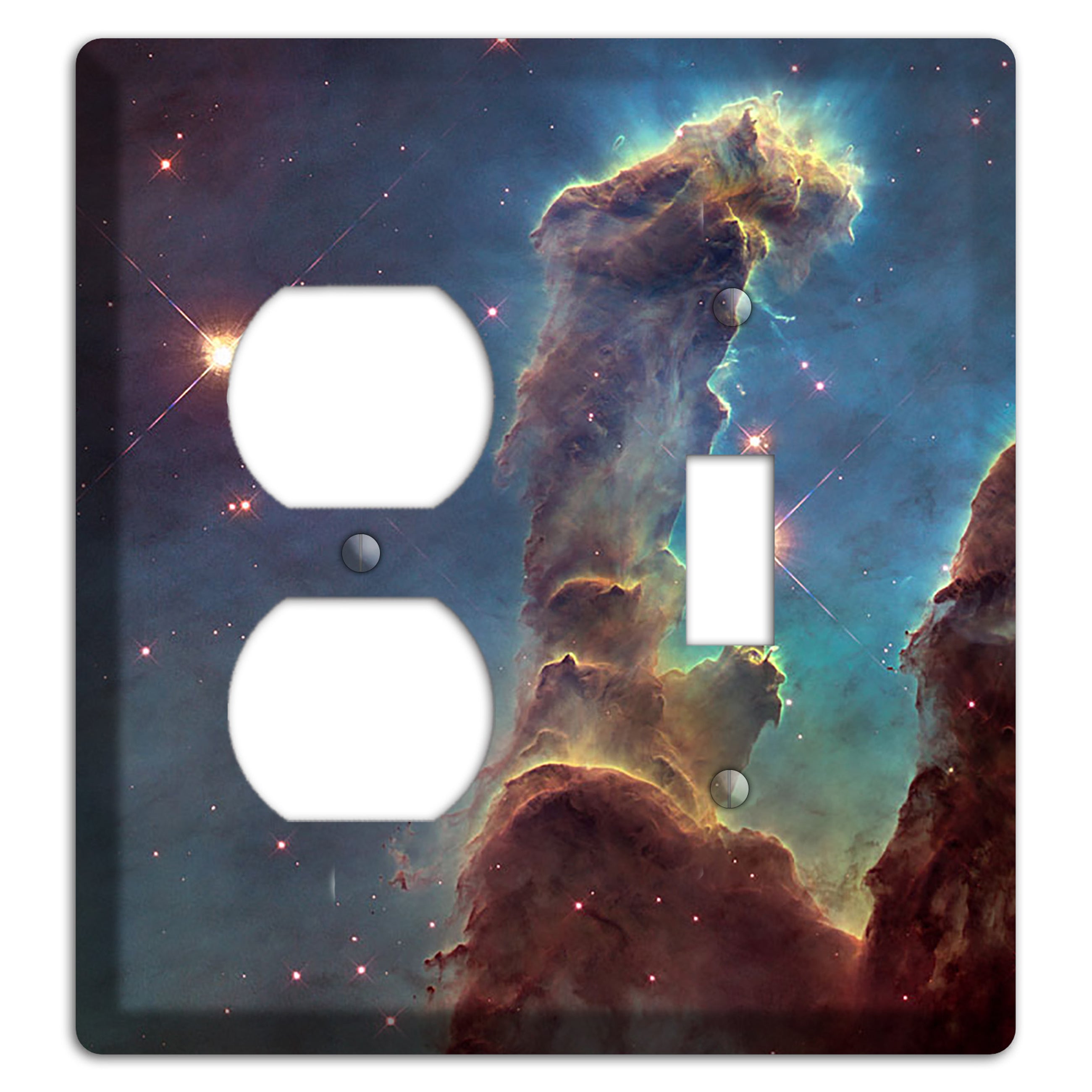 Pillars of Creation Duplex / Toggle Wallplate