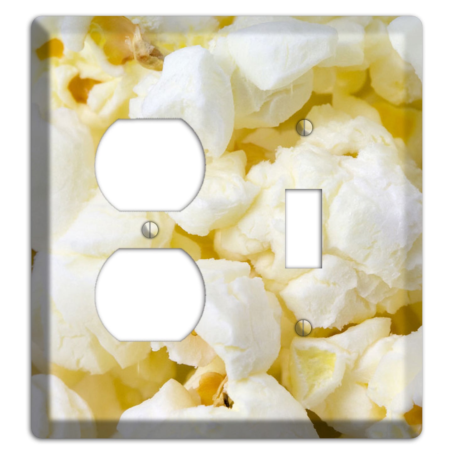 Popcorn Duplex / Toggle Wallplate