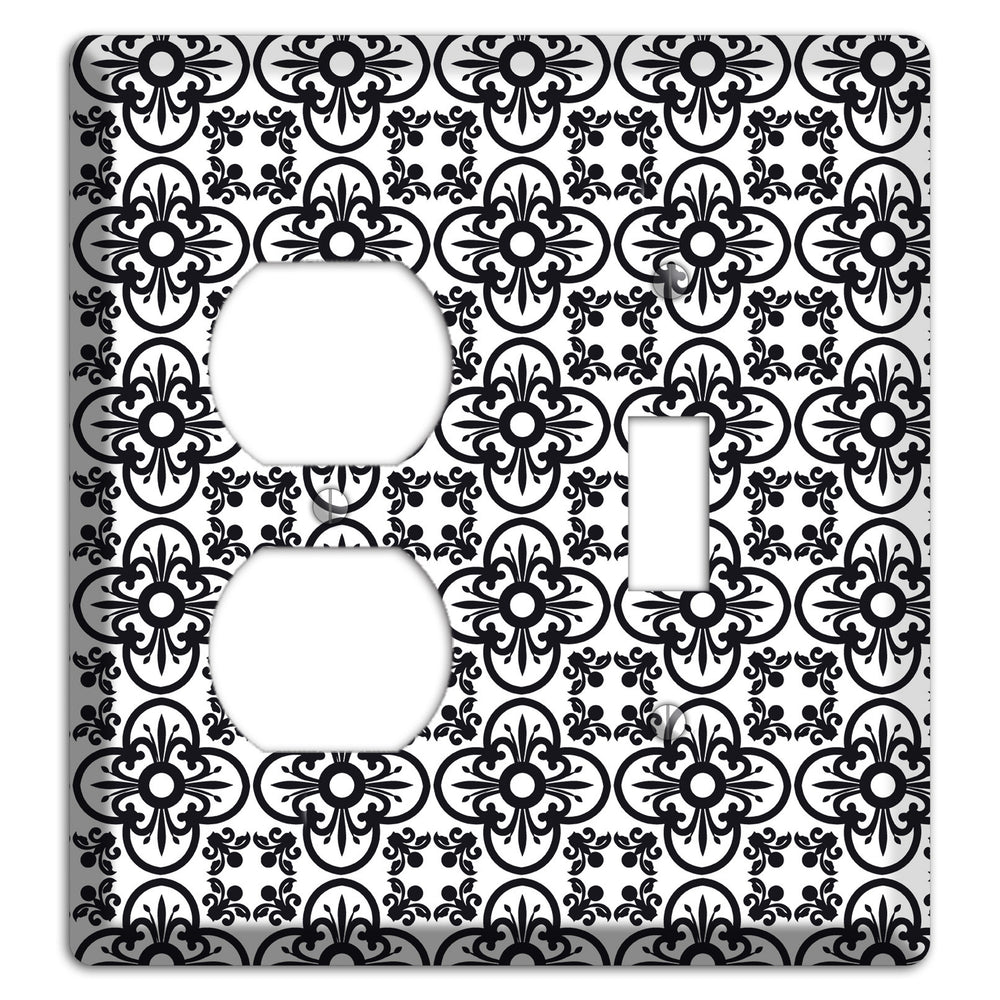 Moroccan 1 Duplex / Toggle Wallplate
