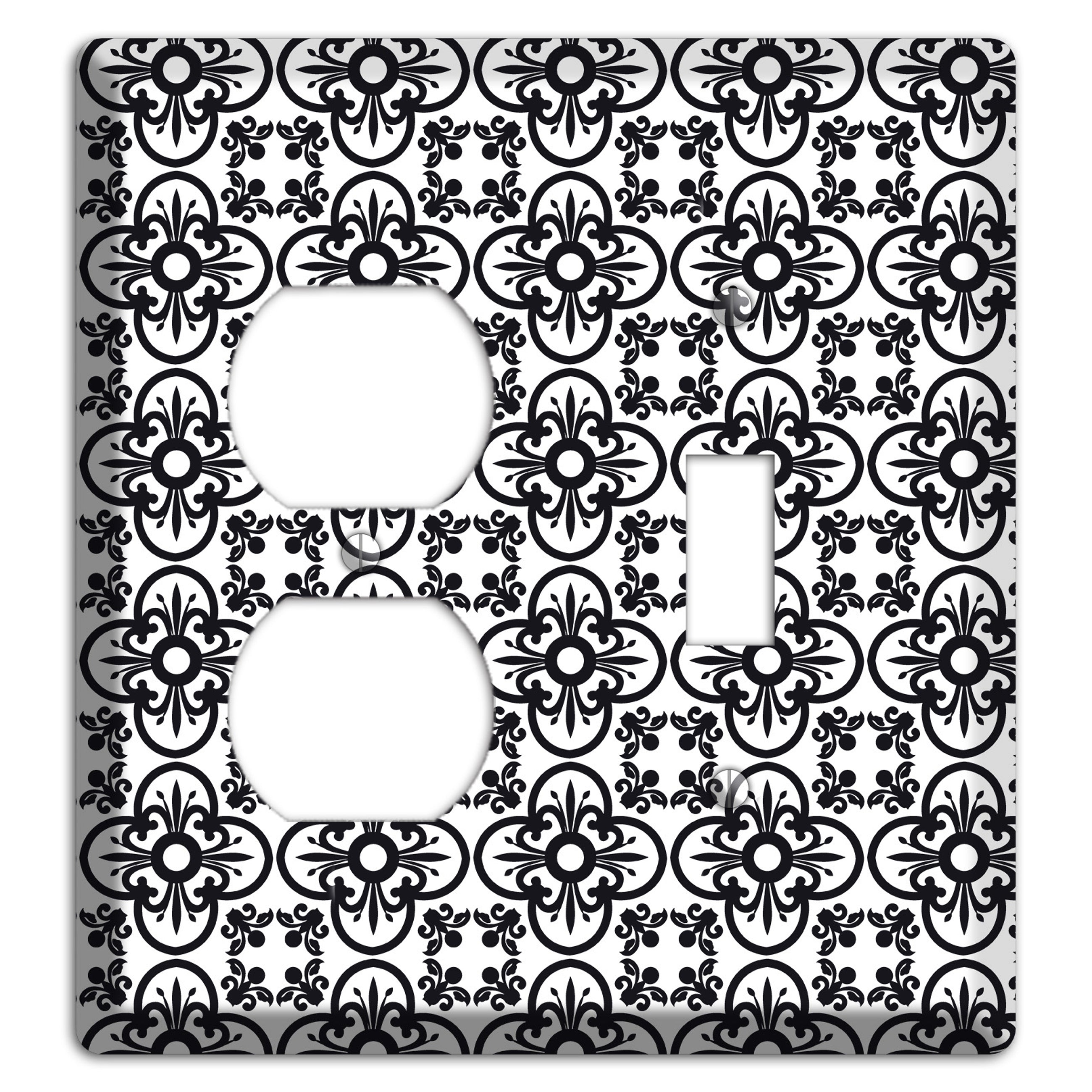 Moroccan 1 Duplex / Toggle Wallplate
