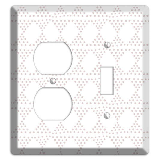 Abstract 15 Duplex / Toggle Wallplate
