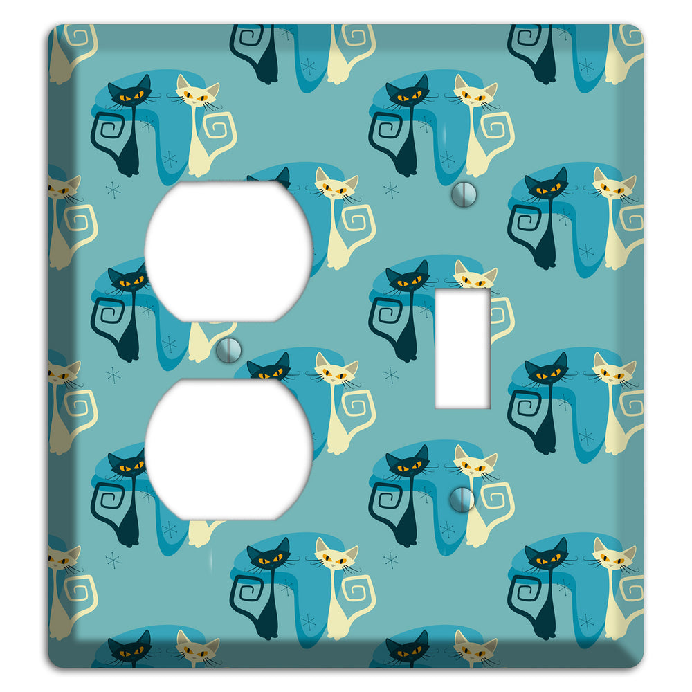 Adoable Kitties Duplex / Toggle Wallplate