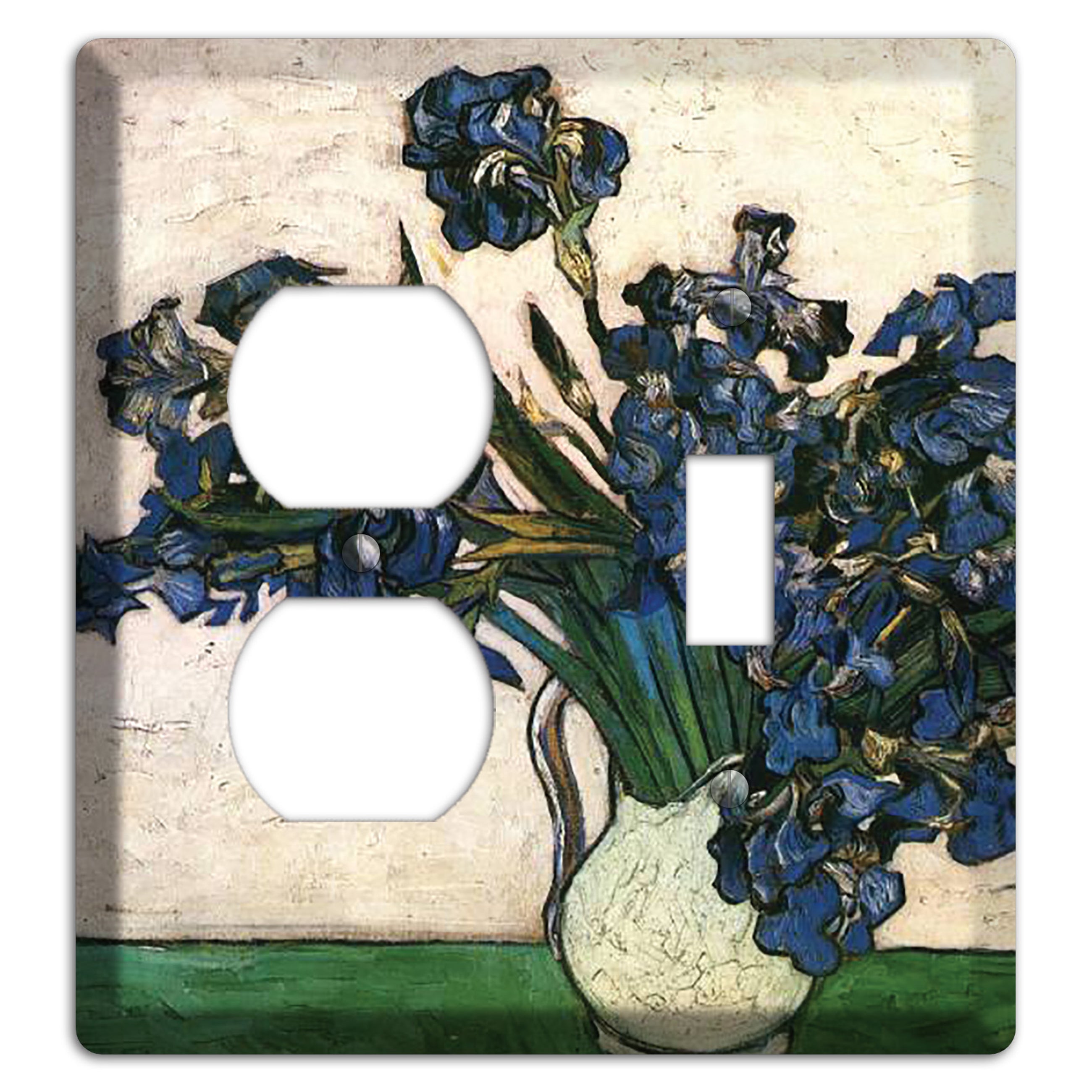 Vincent Van Gogh 2 Duplex / Toggle Wallplate