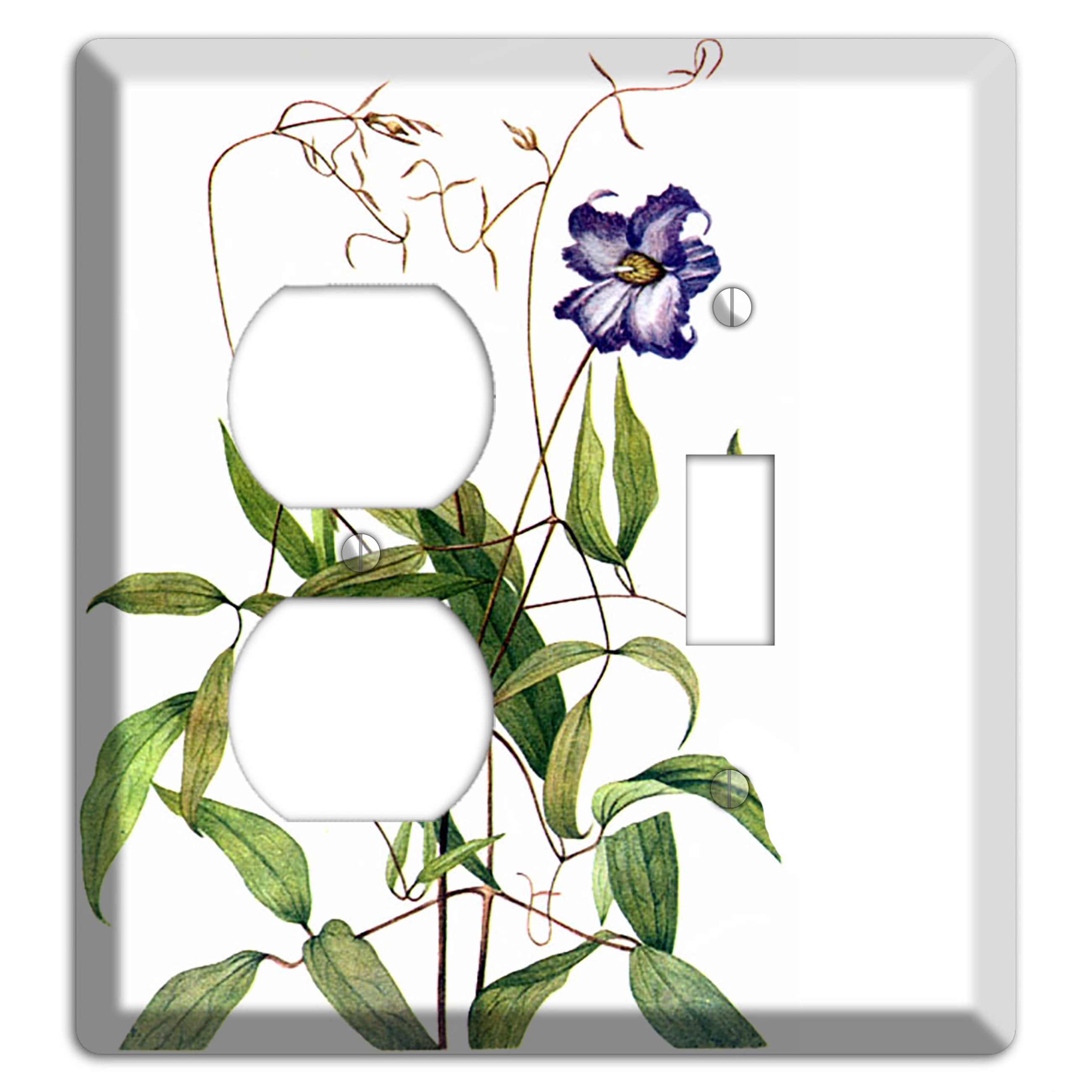 Clematis Crispa Duplex / Toggle Wallplate