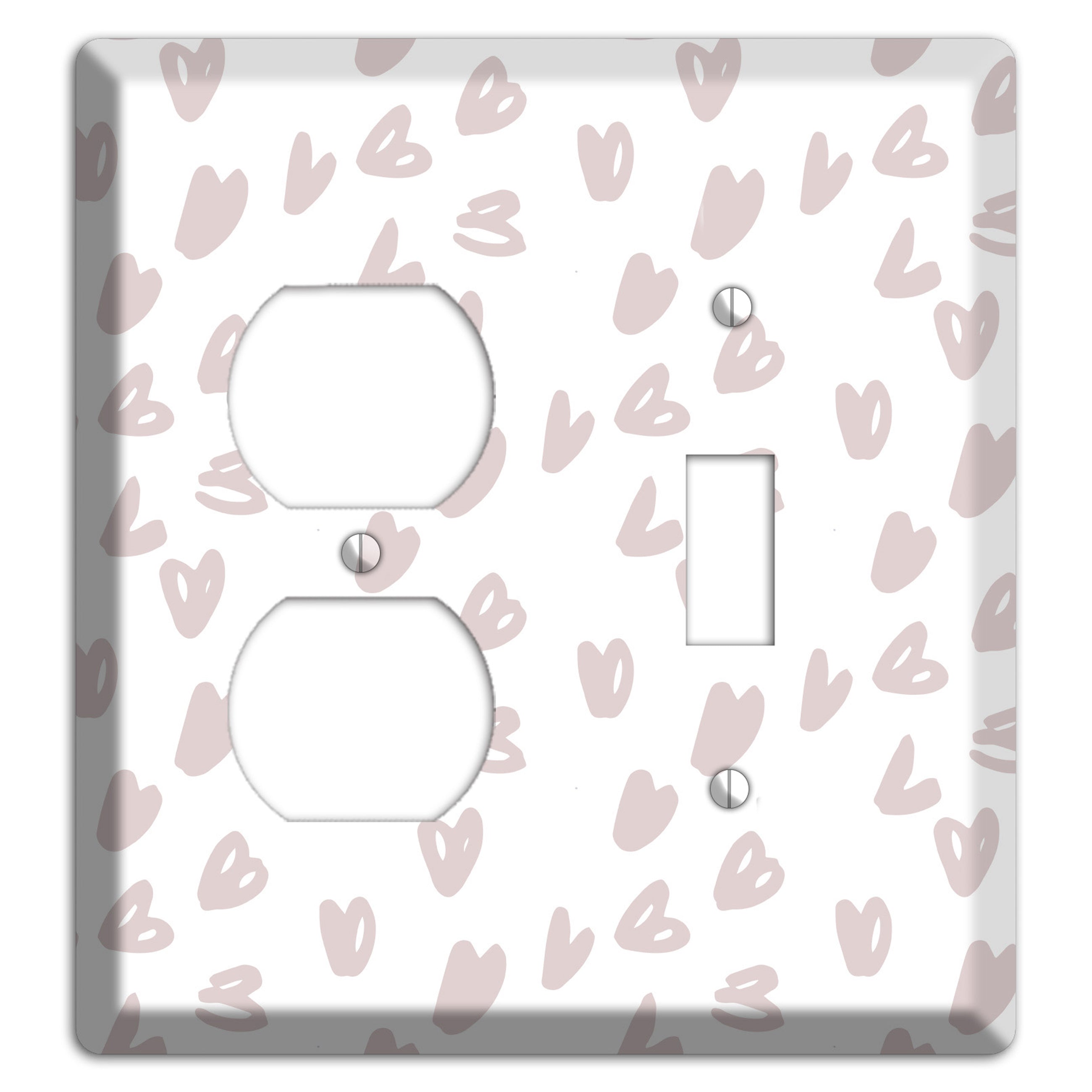 Abstract 21 Duplex / Toggle Wallplate