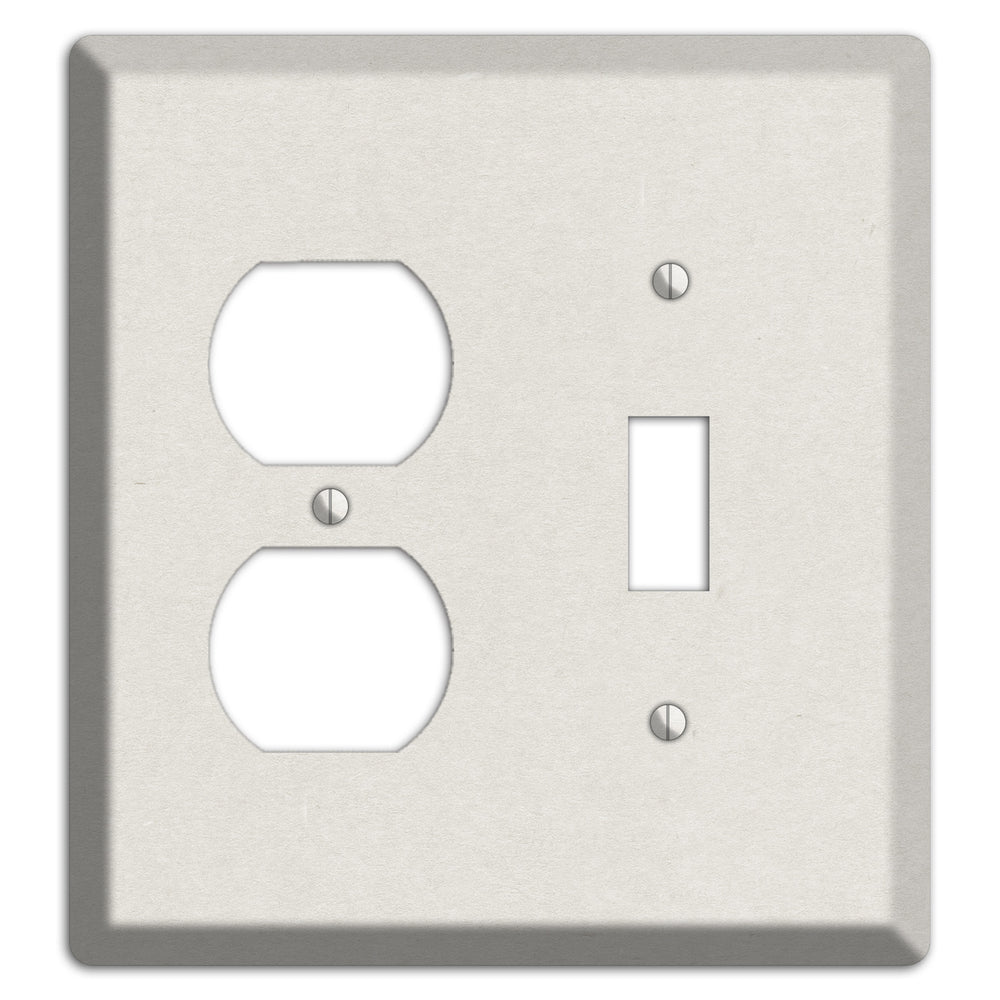 Wild Sand Kraft Duplex / Toggle Wallplate
