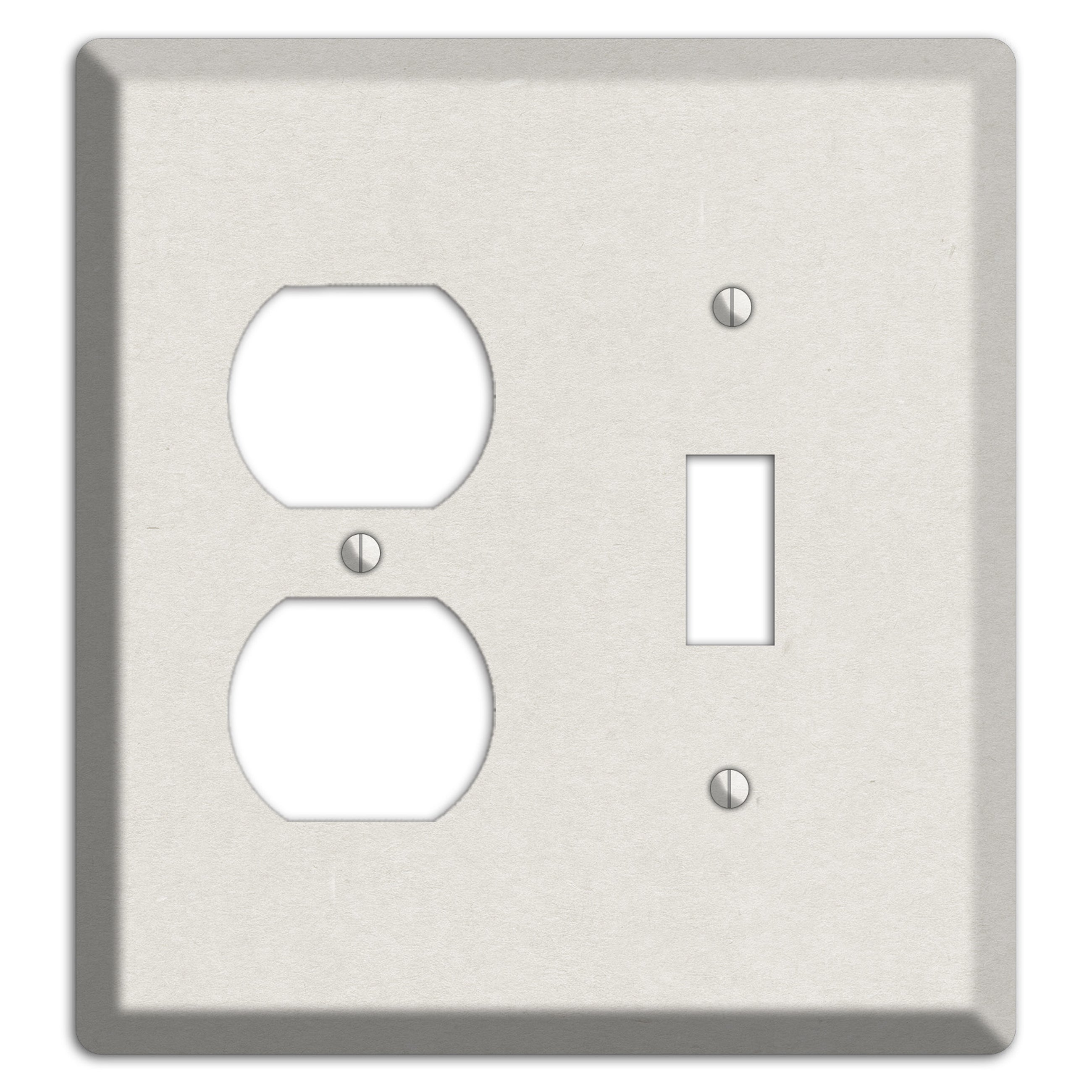 Wild Sand Kraft Duplex / Toggle Wallplate
