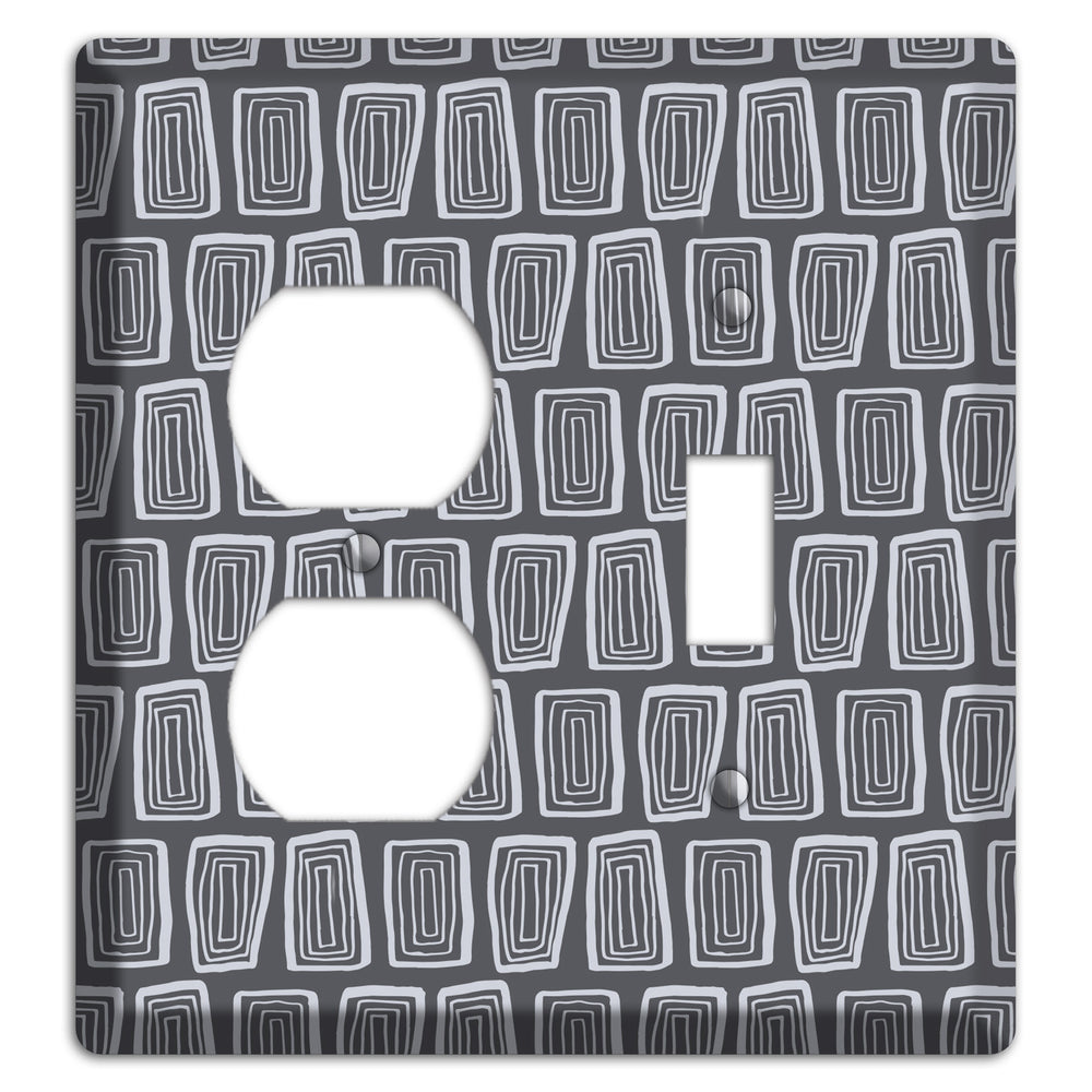 Abstract 1 Duplex / Toggle Wallplate