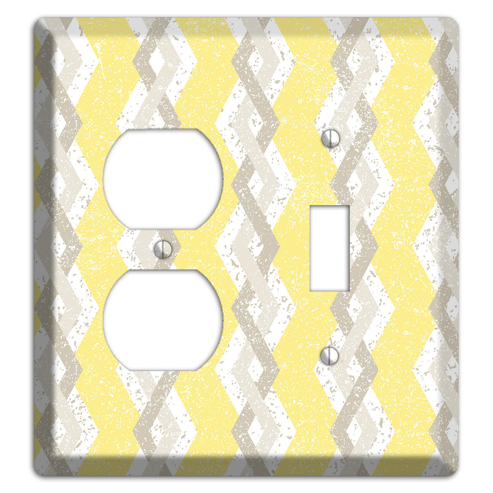 Lemon Fresh Duplex / Toggle Wallplate
