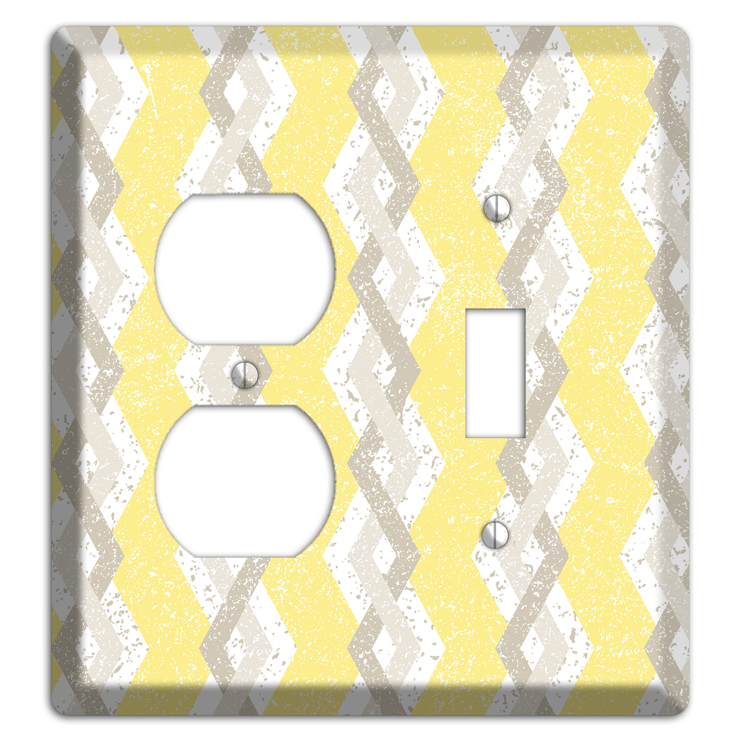 Lemon Fresh Duplex / Toggle Wallplate