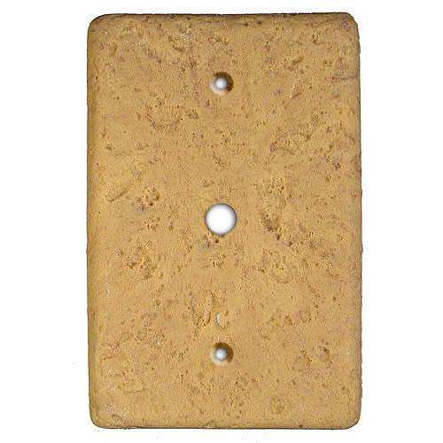 Stonique Honey Gold Stone Cable Switchplate
