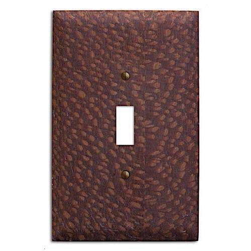 Oversized Discontinued Lacewood Wood Cover Plates