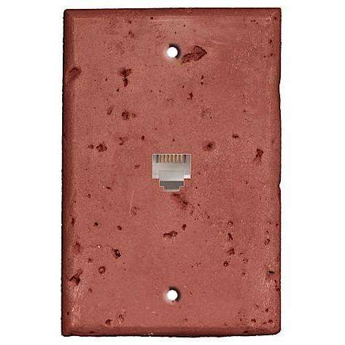 Brick Stone Phone Hardware with Plate