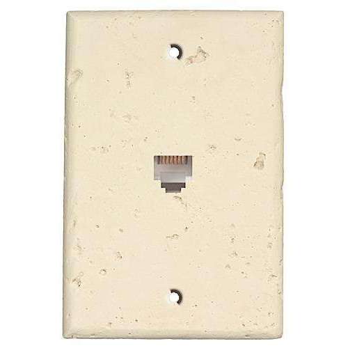 Bone Stone Phone Hardware with Plate