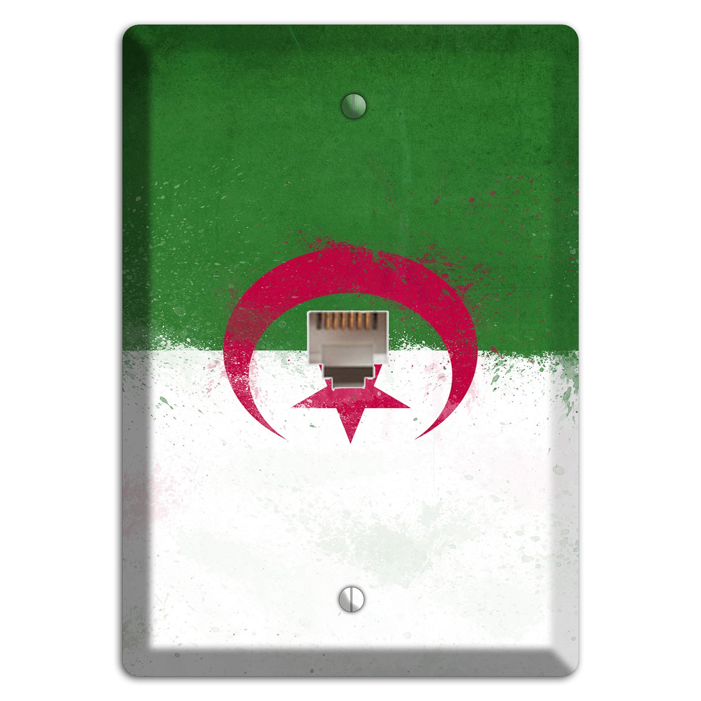 Algeria Cover Plates Phone Wallplate