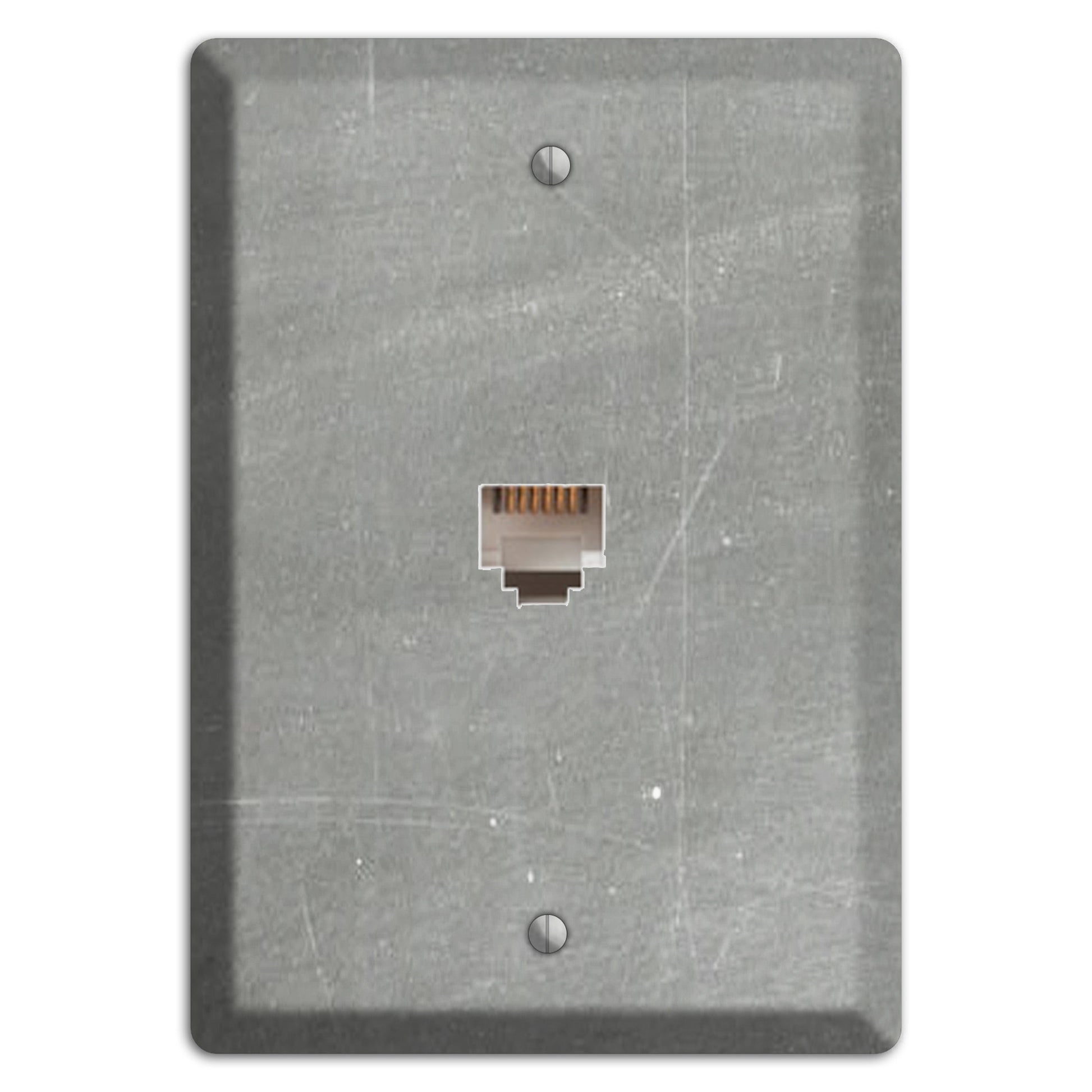 Chalk Light Green Phone Wallplate