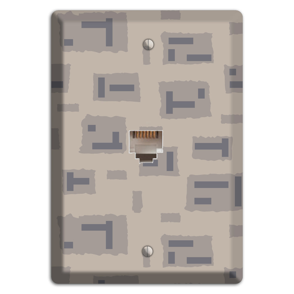 Urban Mout Camo Phone Wallplate