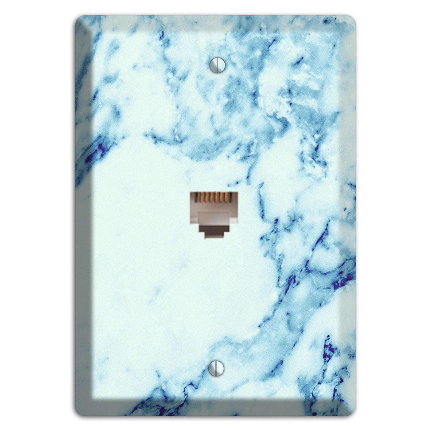 Polar Marble Phone Wallplate
