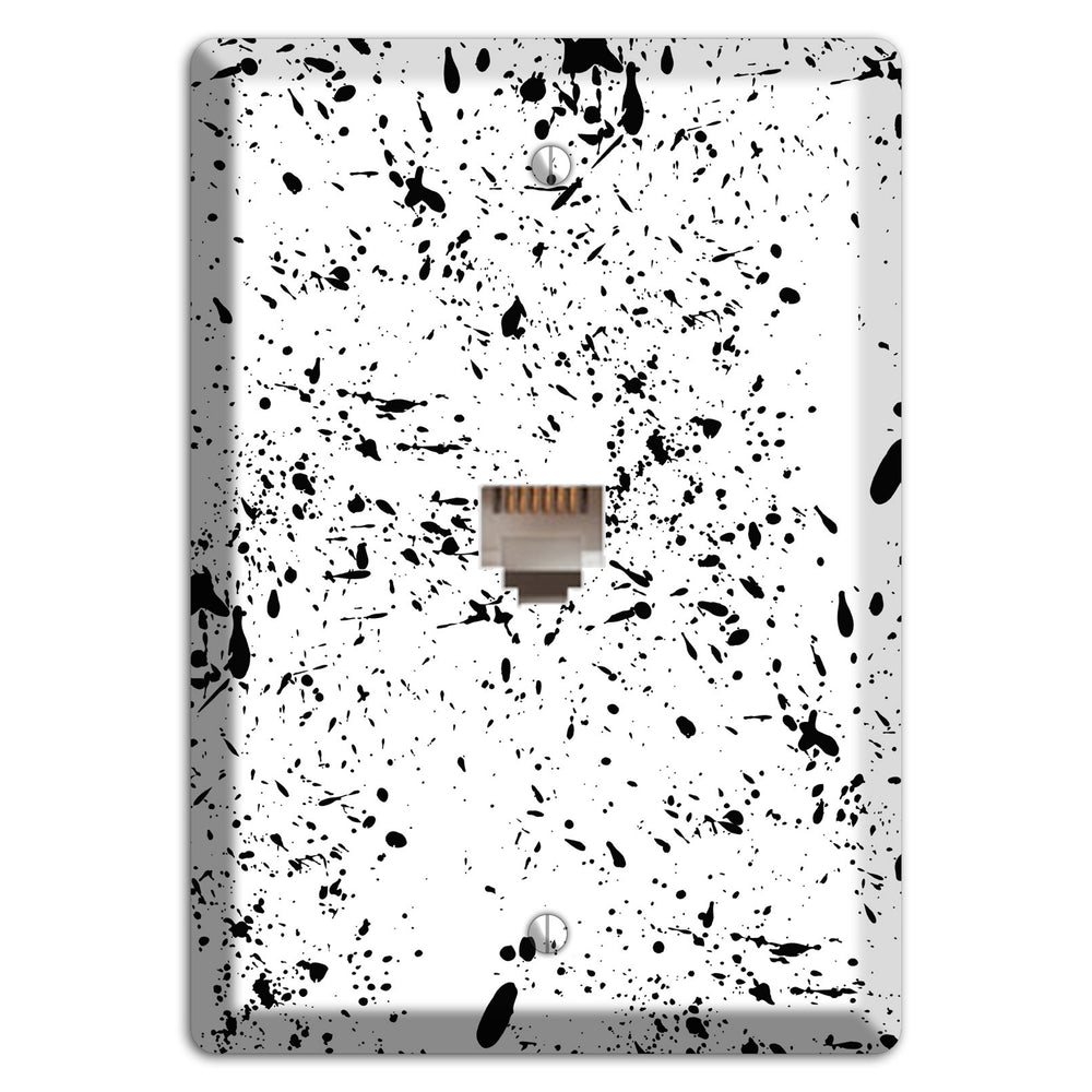 Ink Splash 7 Phone Wallplate