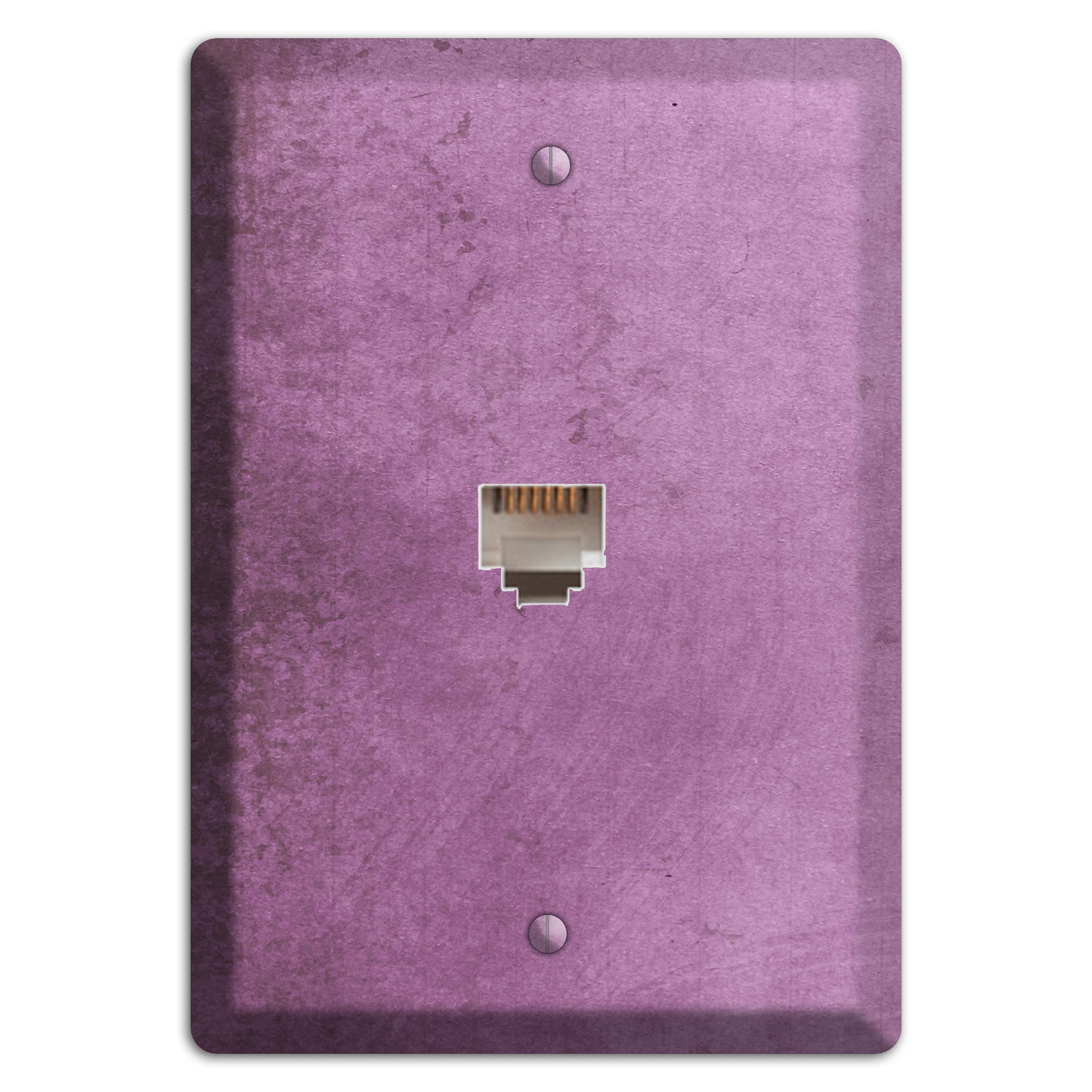 Bouquet Vintage Grunge Phone Wallplate