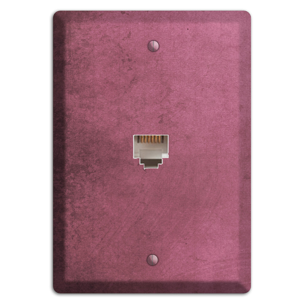 Coral Tree Vintage Grunge Phone Wallplate