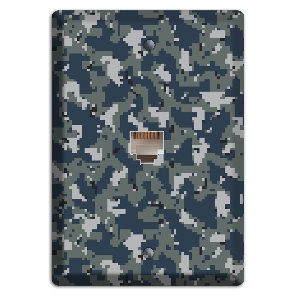 Navy 2007 Camo Phone Wallplate