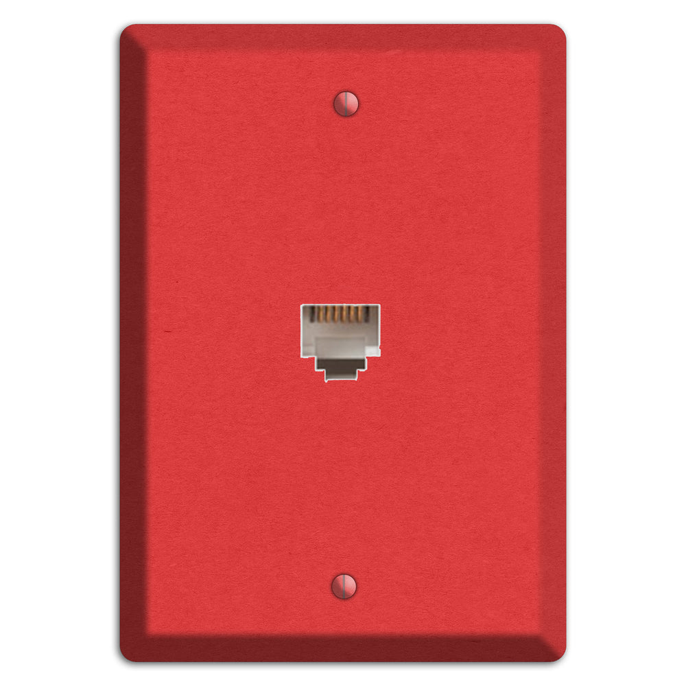 Flamingo Kraft Phone Wallplate