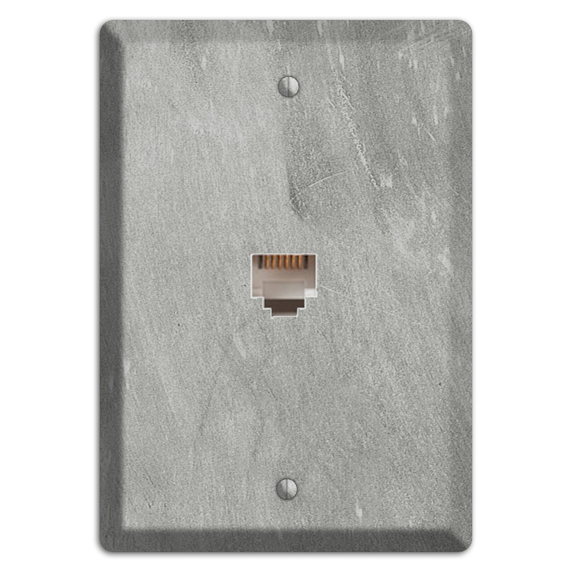 Chalk Grey Phone Wallplate