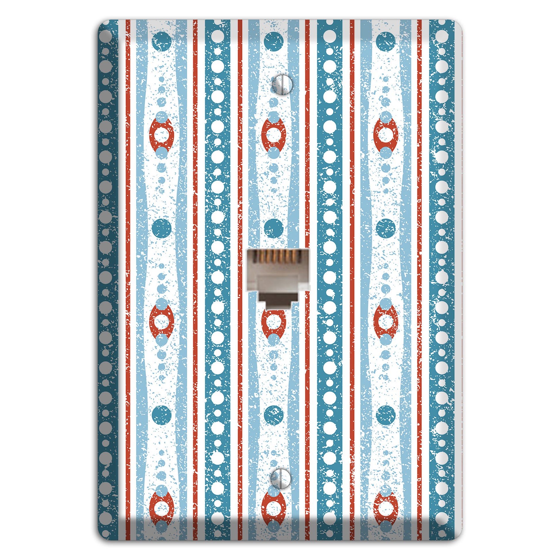 Winter Cranberry Phone Wallplate
