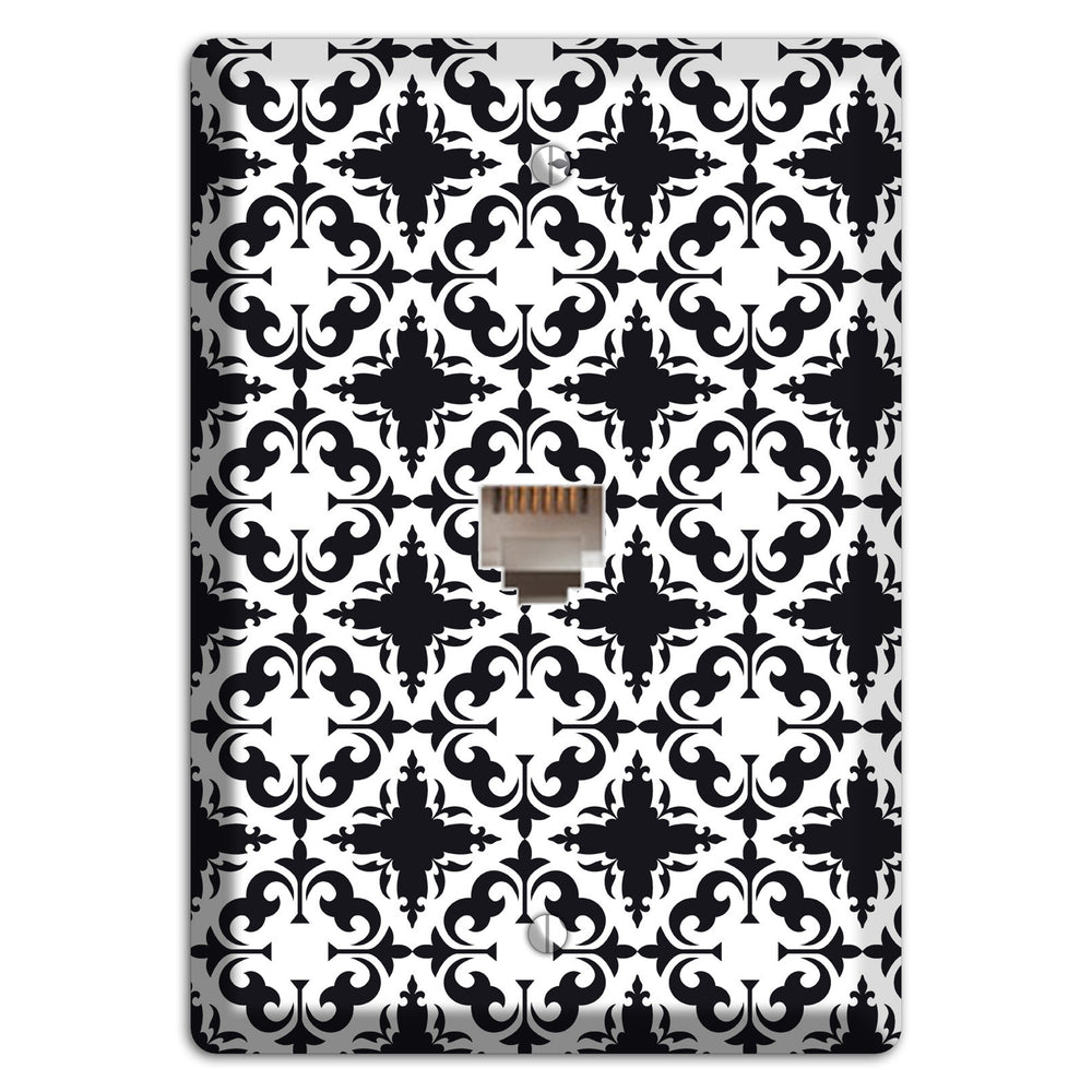 Moroccan 8 Phone Wallplate