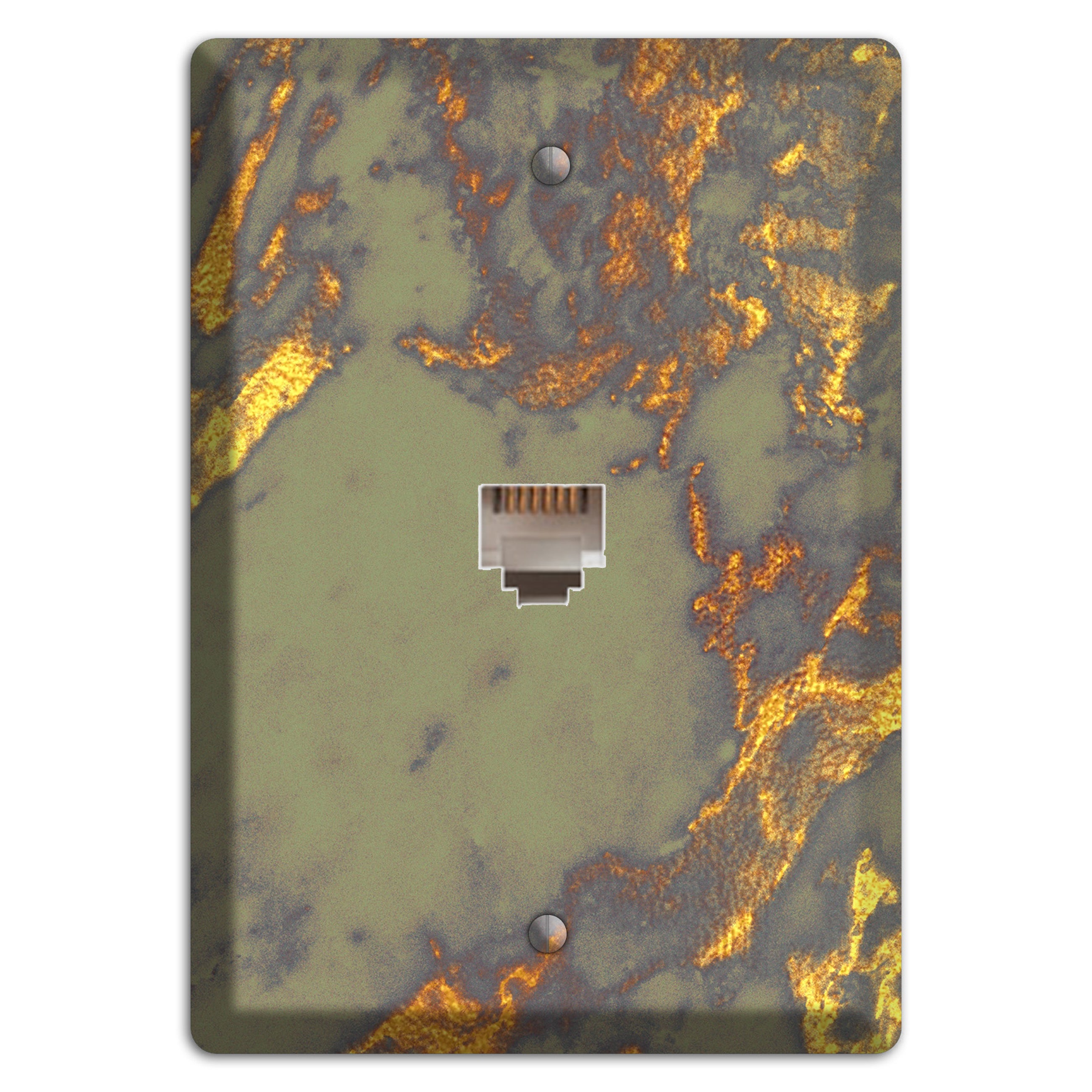 Gurkha Marble Phone Wallplate