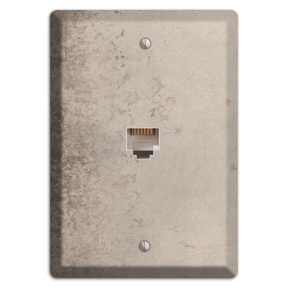 Sisal Vintage Grunge Phone Wallplate