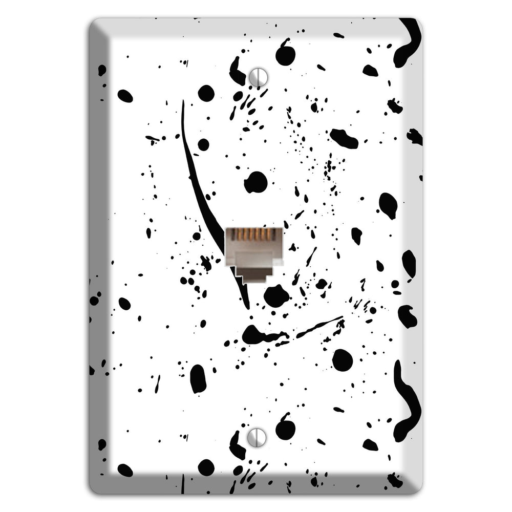 Ink Splash 2 Phone Wallplate