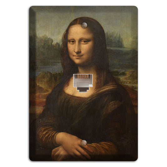 Da Vinci - Mona Lisa Phone Wallplate