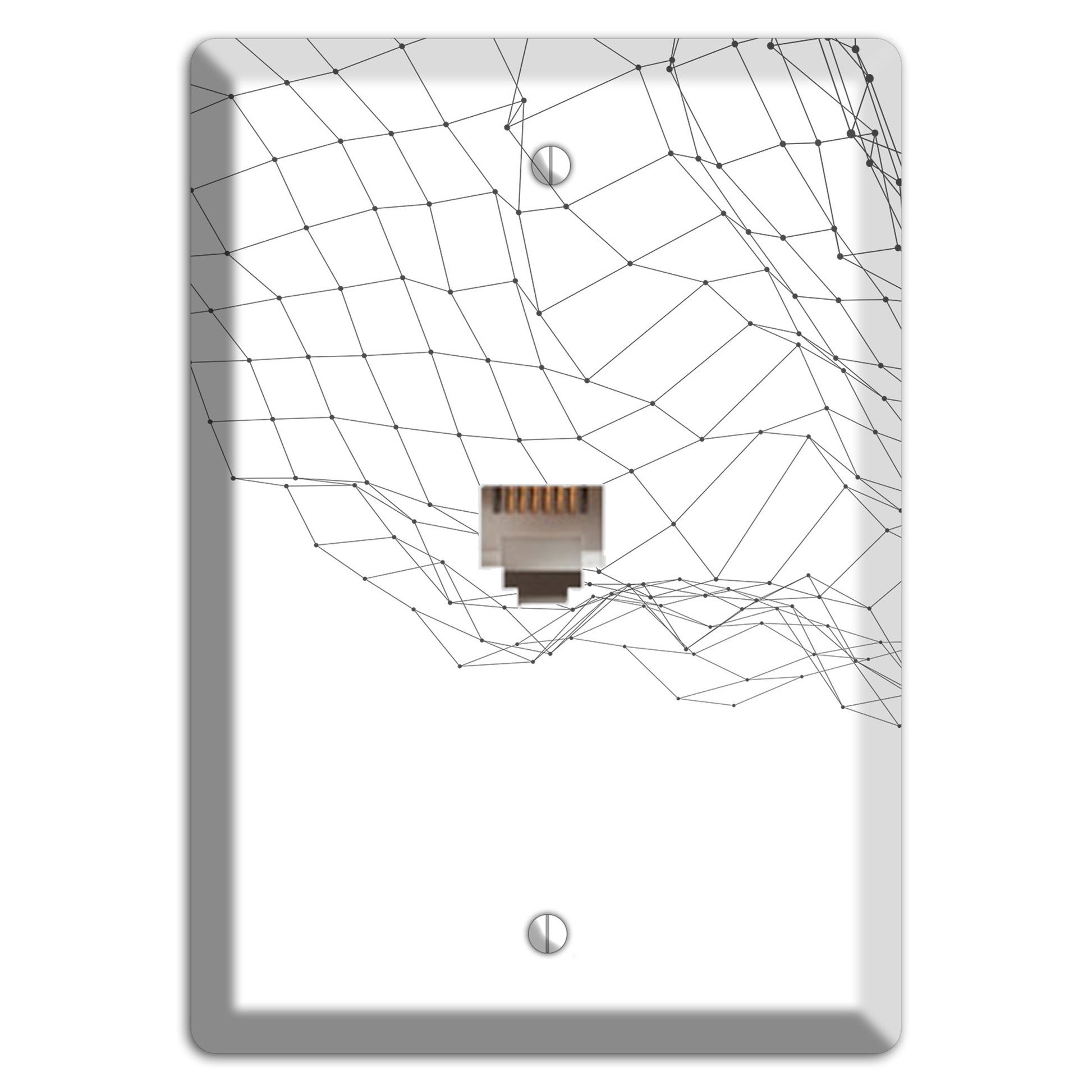 Linear I Phone Wallplate