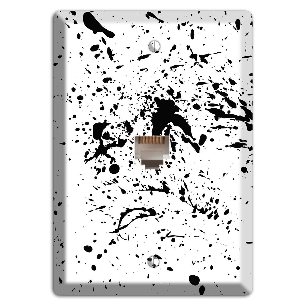 Ink Splash 4 Phone Wallplate