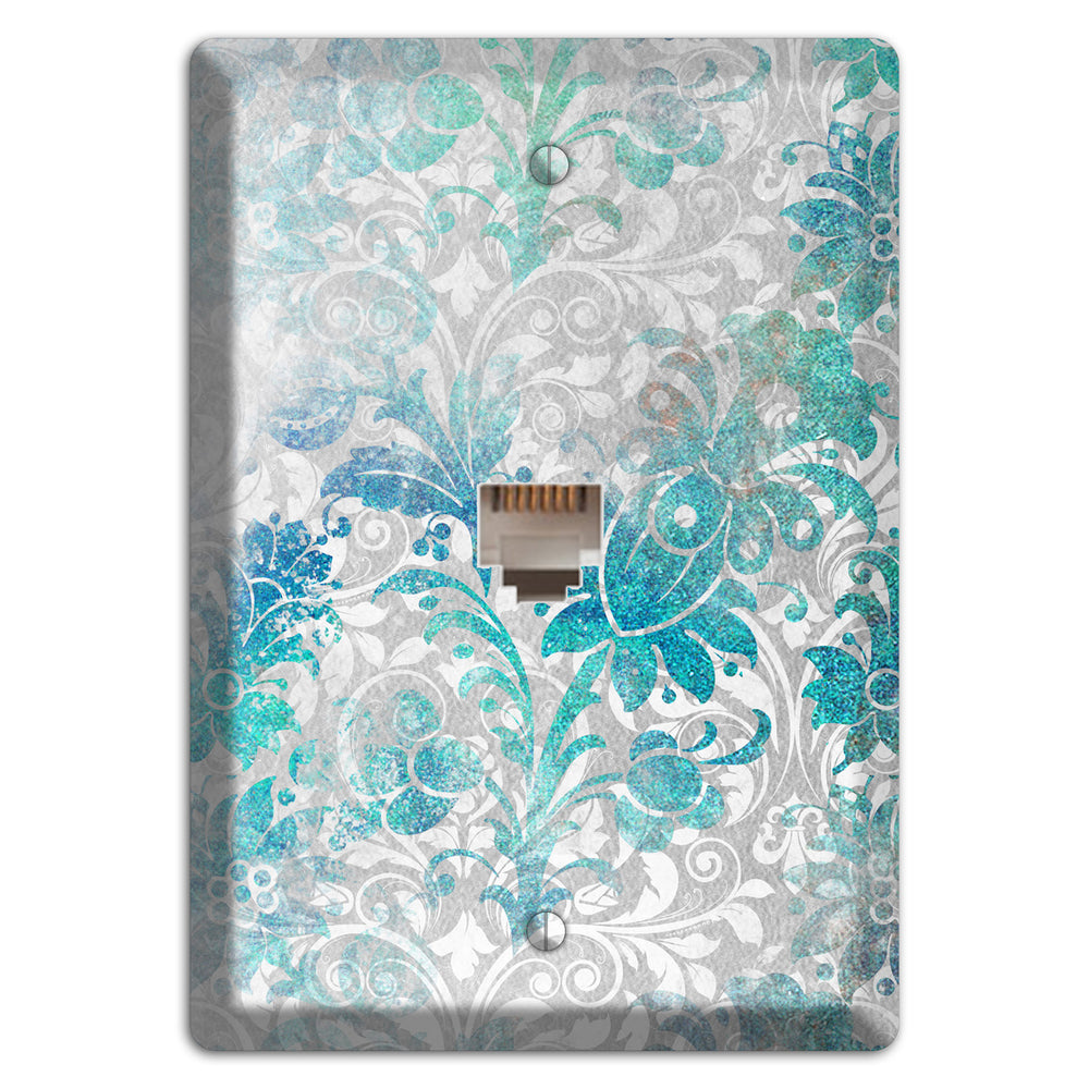 Gulf Stream Whimsical Damask Phone Wallplate
