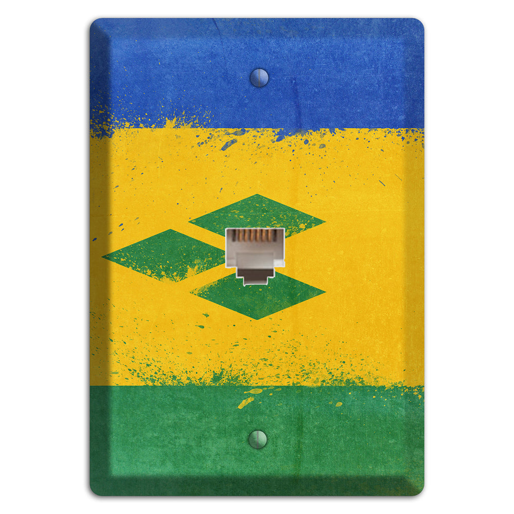 Saint Vincent and the Grenadines Cover Plates Phone Wallplate