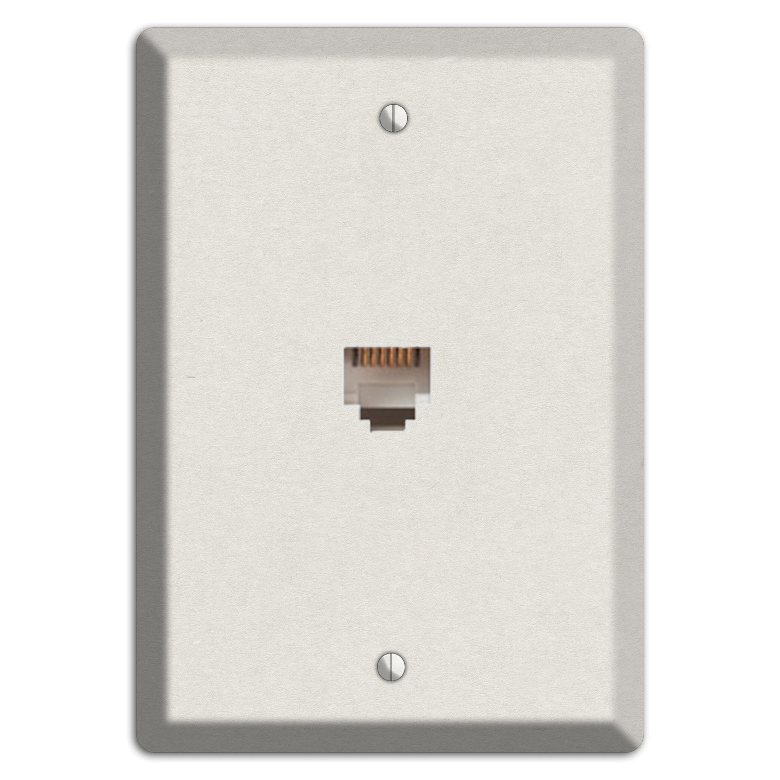 Wild Sand Kraft Phone Wallplate