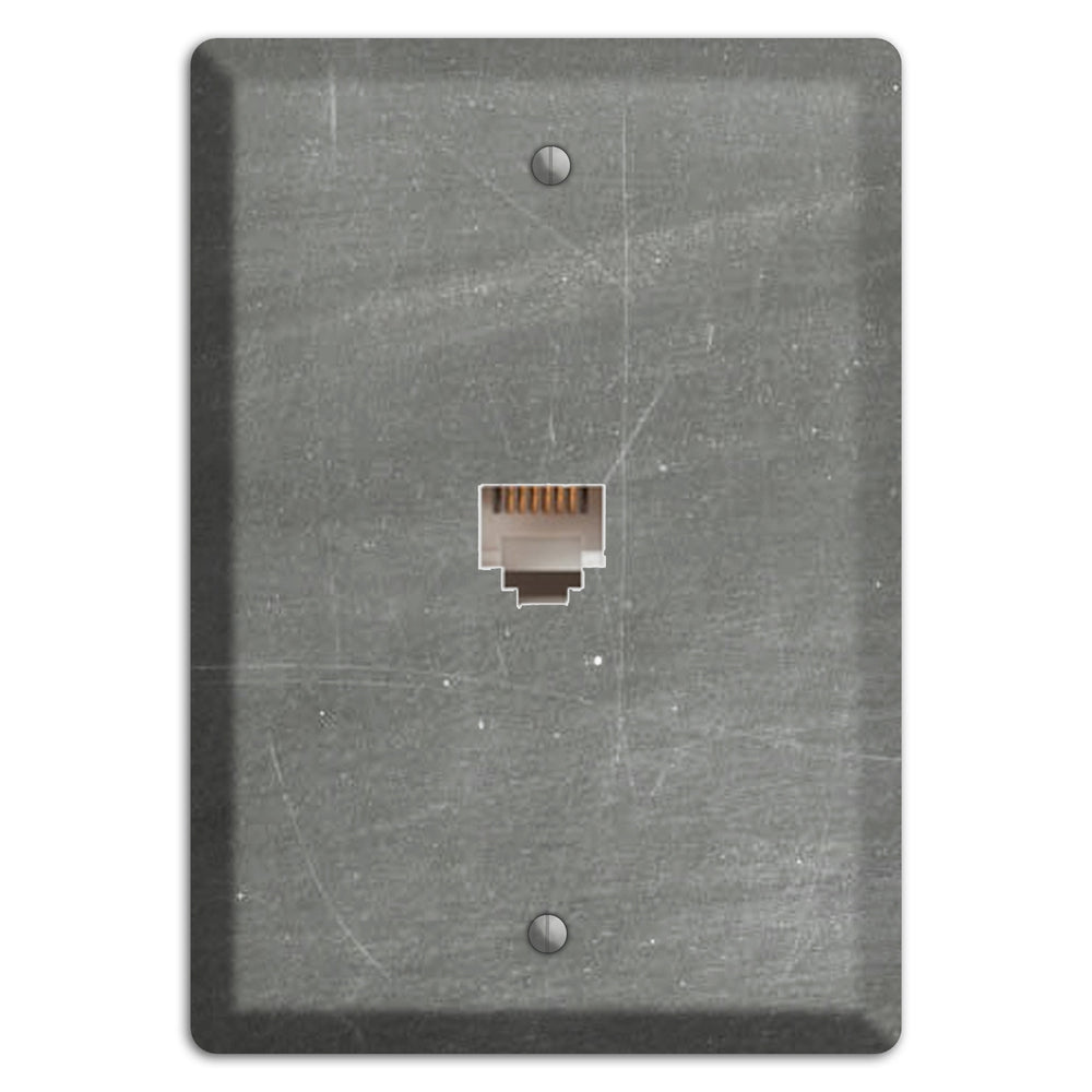 Chalk Green Phone Wallplate