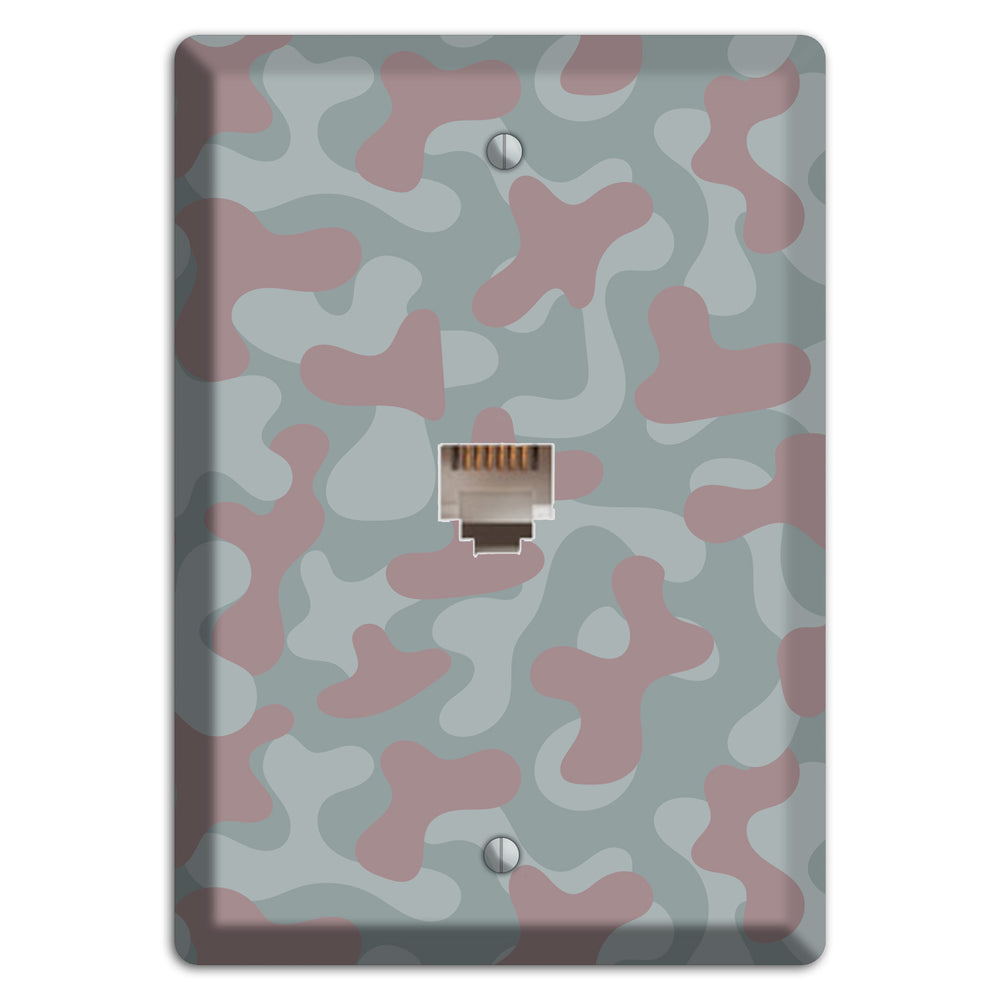 Afghanistan Blotch 1 Camo Phone Wallplate