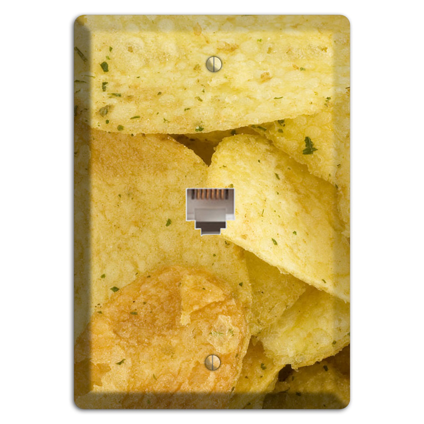 Chips Phone Wallplate
