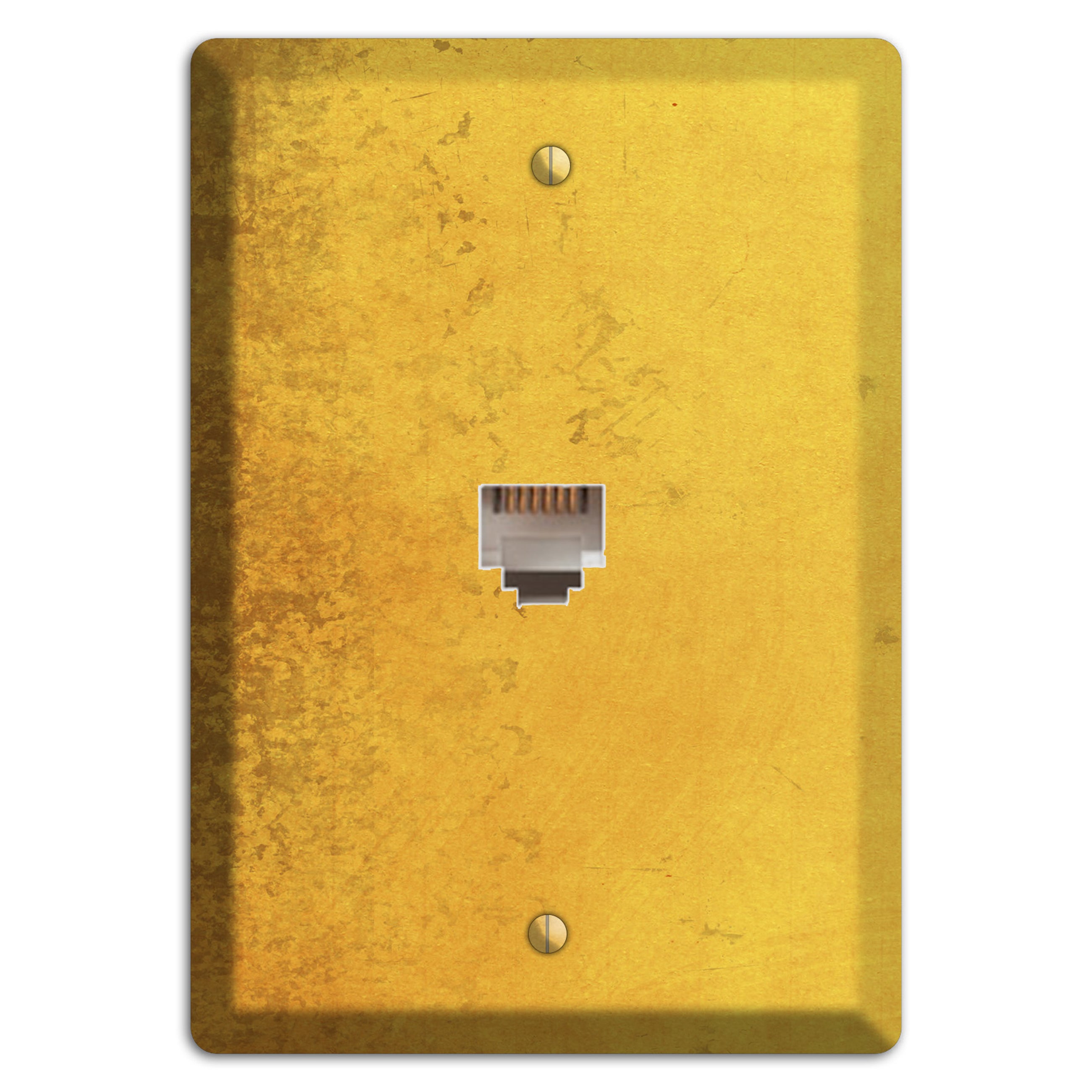 Abbey Vintage Grunge Phone Wallplate
