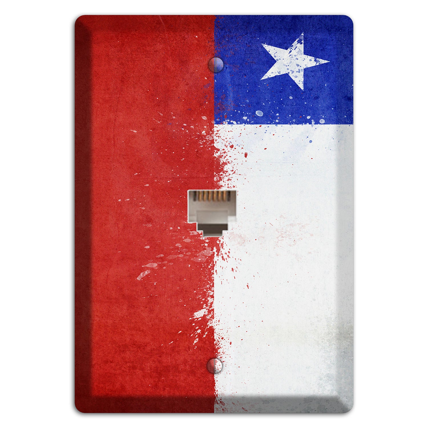 Chile Cover Plates Phone Wallplate