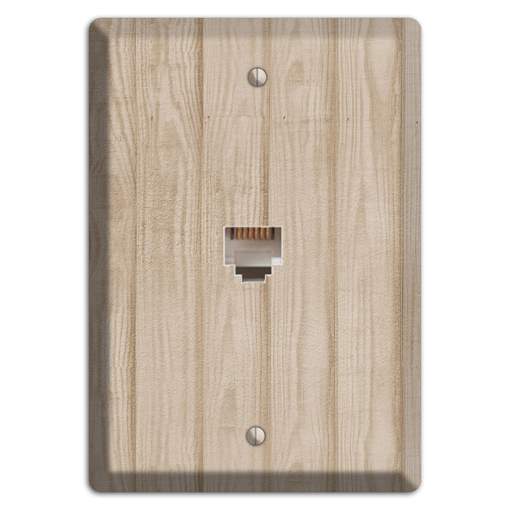 Indian Khaki Neutral Texture Phone Wallplate