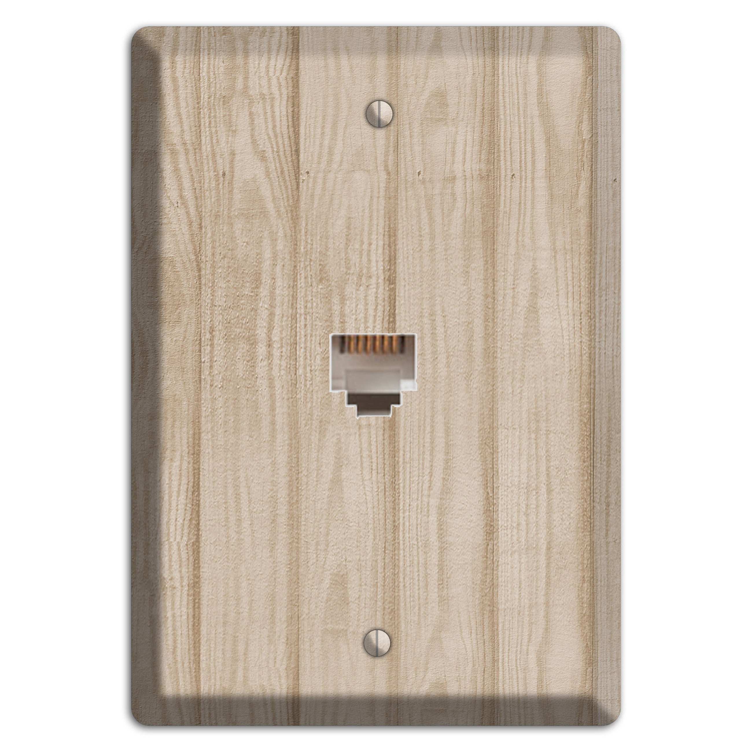 Indian Khaki Neutral Texture Phone Wallplate
