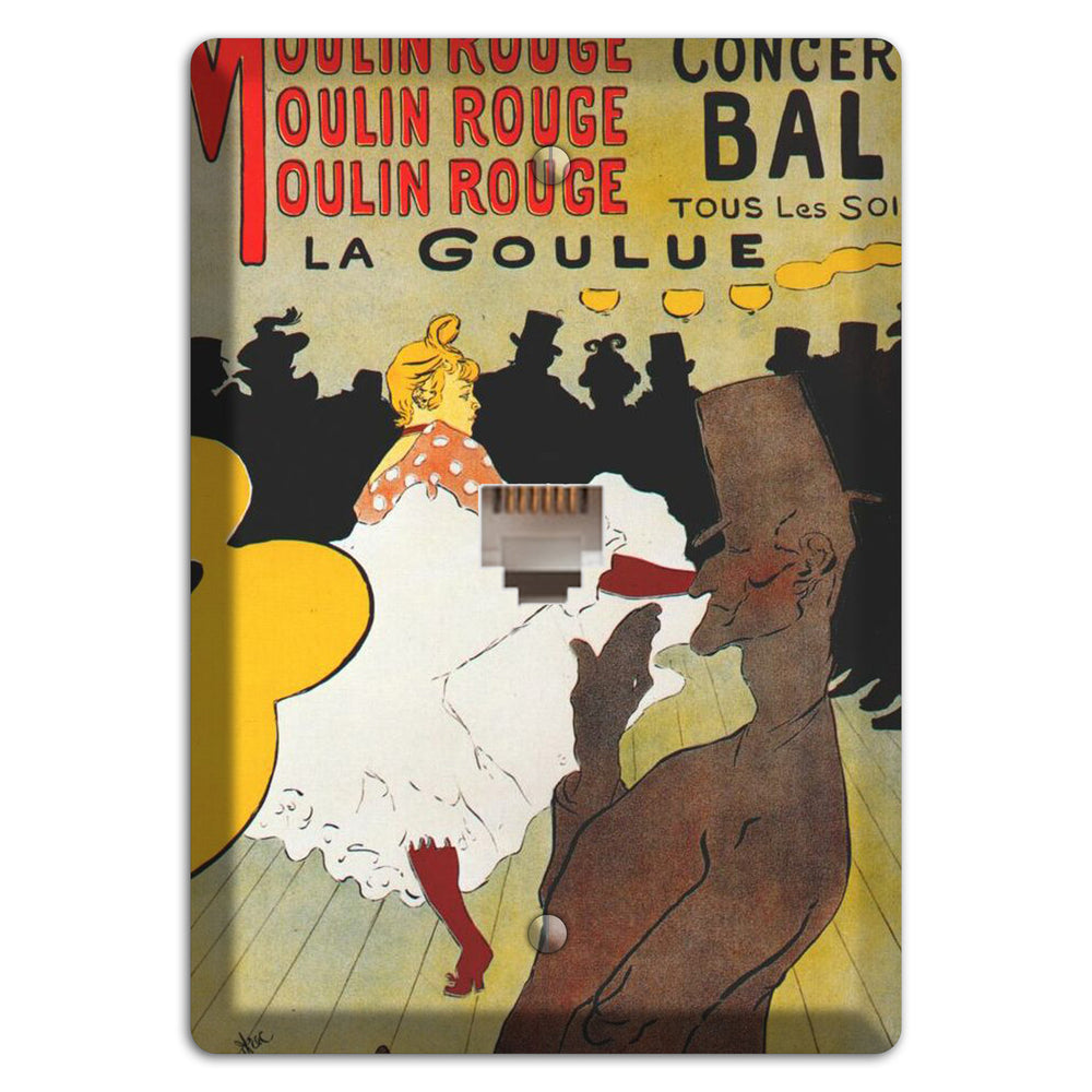 Vintage Poster Phone Wallplate