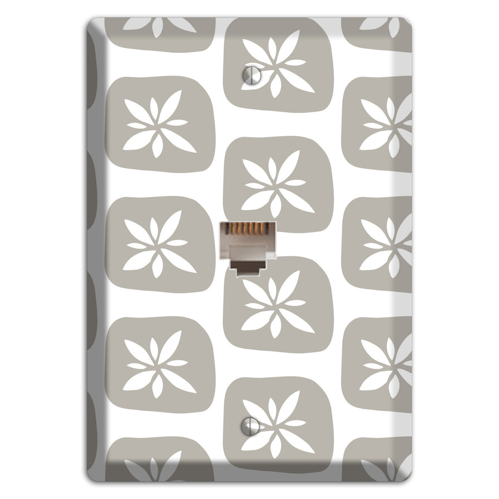 Simple Scandanavian Style GG Phone Wallplate