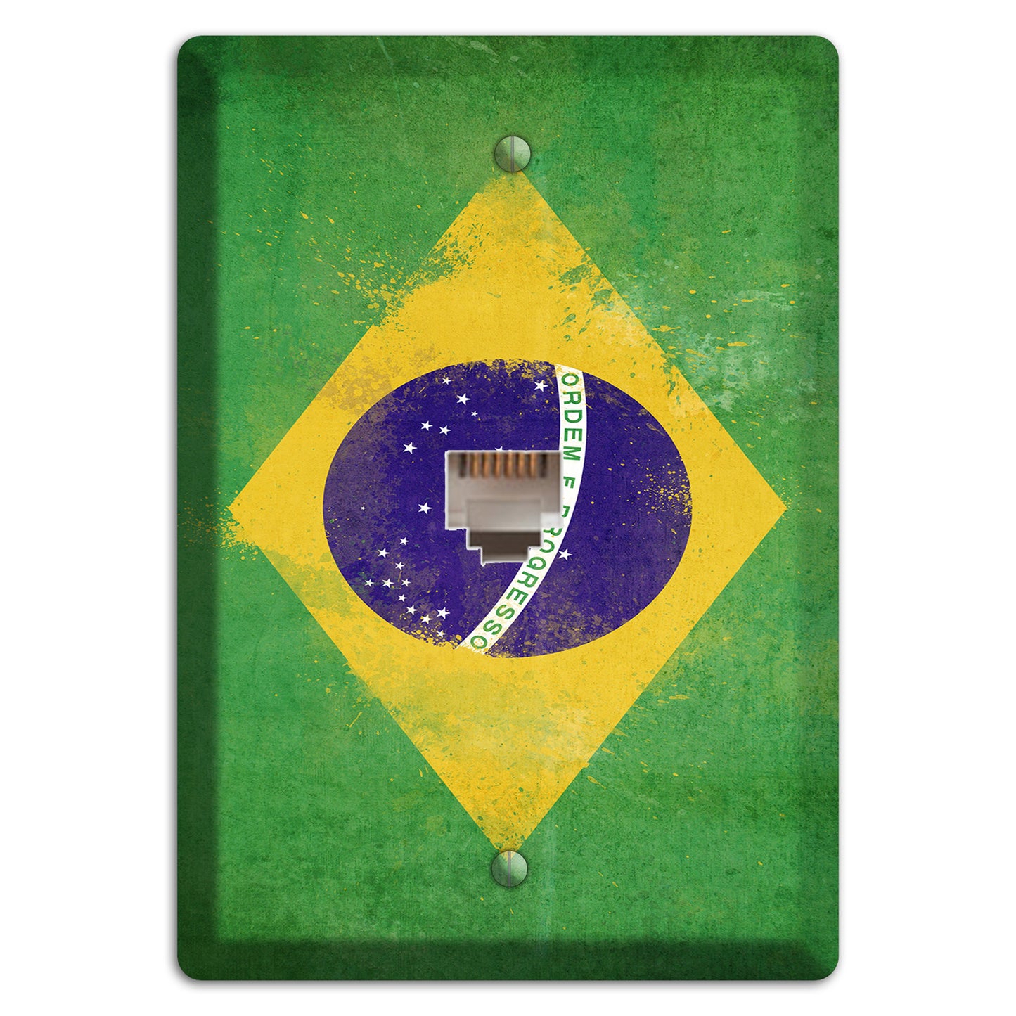 Brazil Cover Plates Phone Wallplate