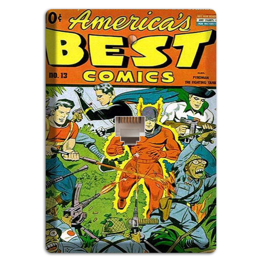 Doc Strange Vintage Comics Phone Wallplate